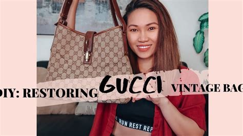 how to clean Gucci bags